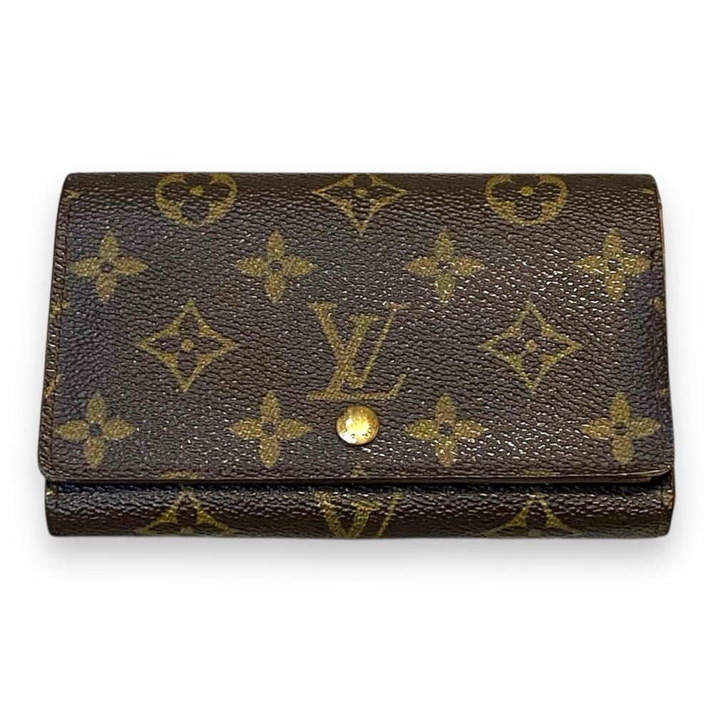 Louis Vuitton Porte Monnaire Billet Tresor Bifold Wallet